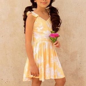 Joyfolie Saffron Yellow Floral ‘Aurelia’ Romper (6)